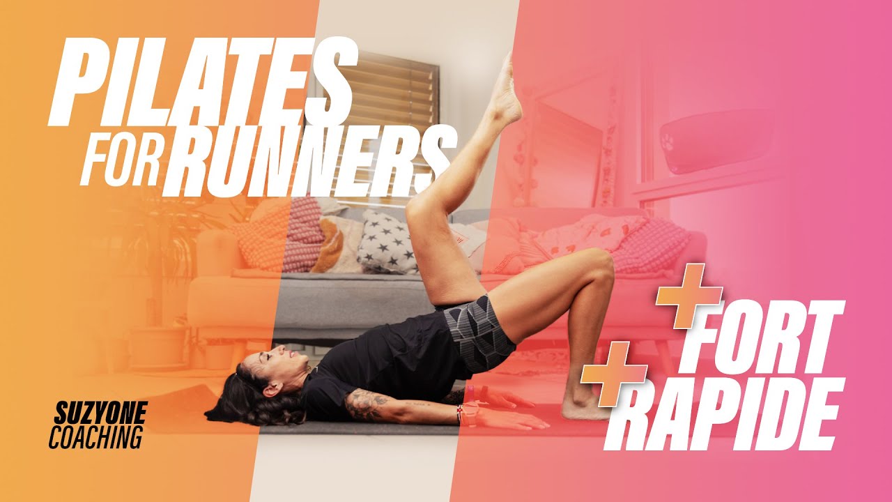 Pilates spécial 👉🏼pour coureurs 🏃!