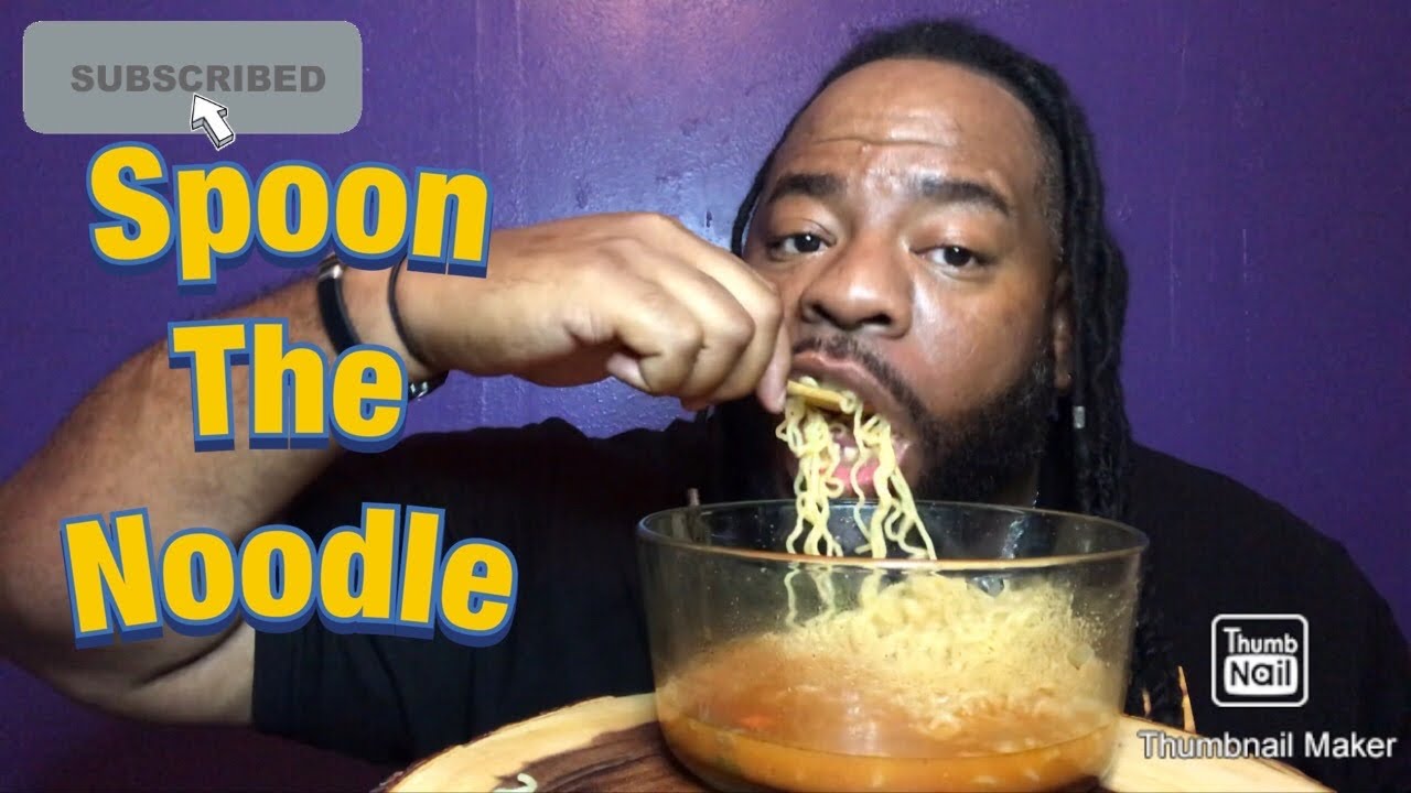 Spoon The Noodles Challenge by Xtina Grubz