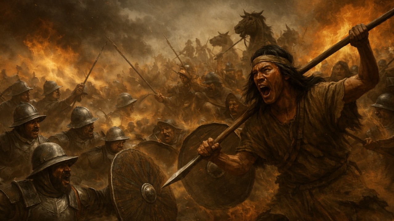 LA TRIBU MAPUCHE: LA UNICA TRIBU QUE LOS ESPAÑOLES NUNCA CONQUISTARON