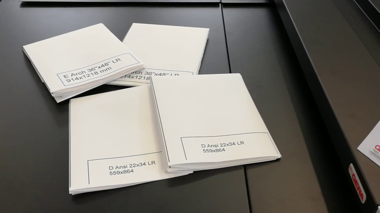 GF218 Automatic drawing folding machine