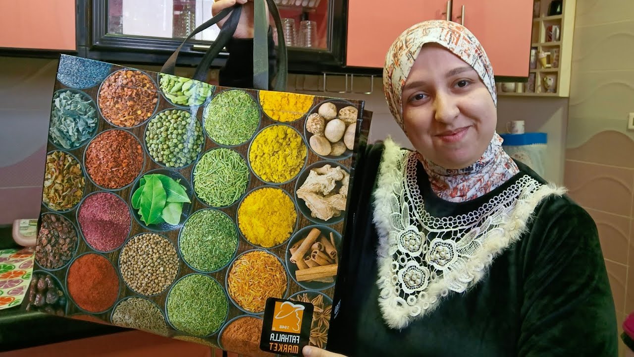 يوم رمضاني🥳🌜 كلة مشتريات😍🫶مشتريات البيت +السوق💙🔥دلعت بيتي اخر دلع 🌈🌞