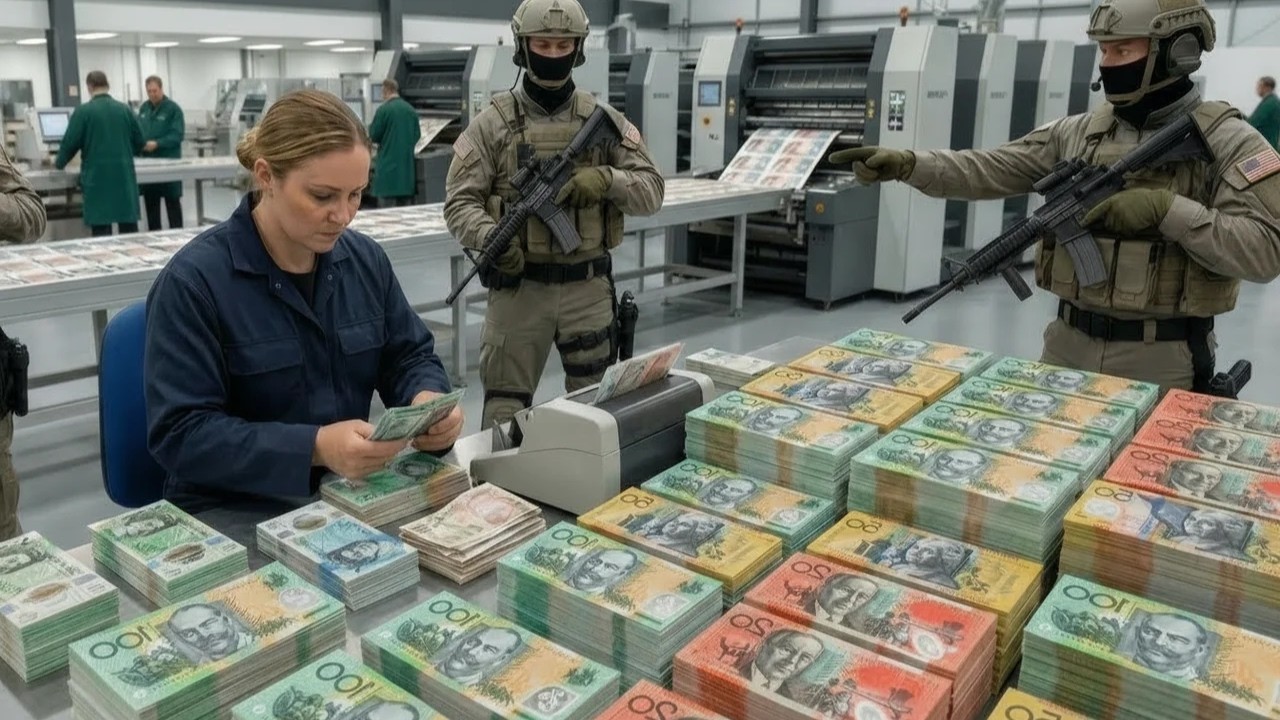 Inside Australia&rsquo;s Banknote Factory: The Technology Behind Polymer Money (Full Process)