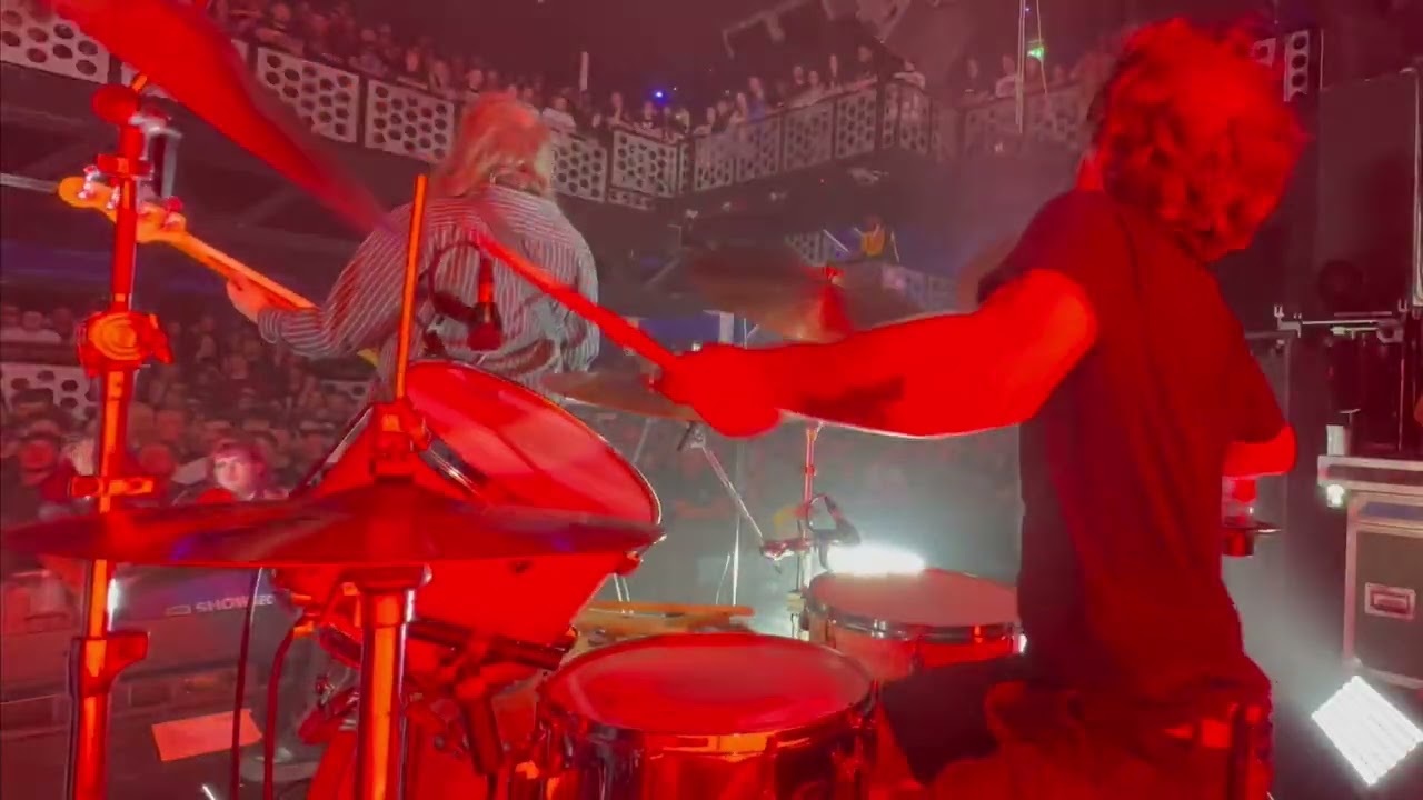 Loathe - 'I Let It In...' (Live Drum Cam) [Multi-Angle]