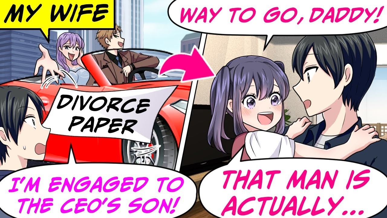 My Wife, the CEO's Daughter, Threatens Me With Divorce While She Cheats on Me…[RomCom Manga Dub]