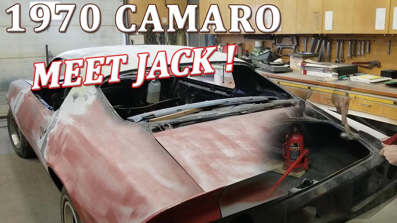 1970 CAMARO - 20 Ton FIX