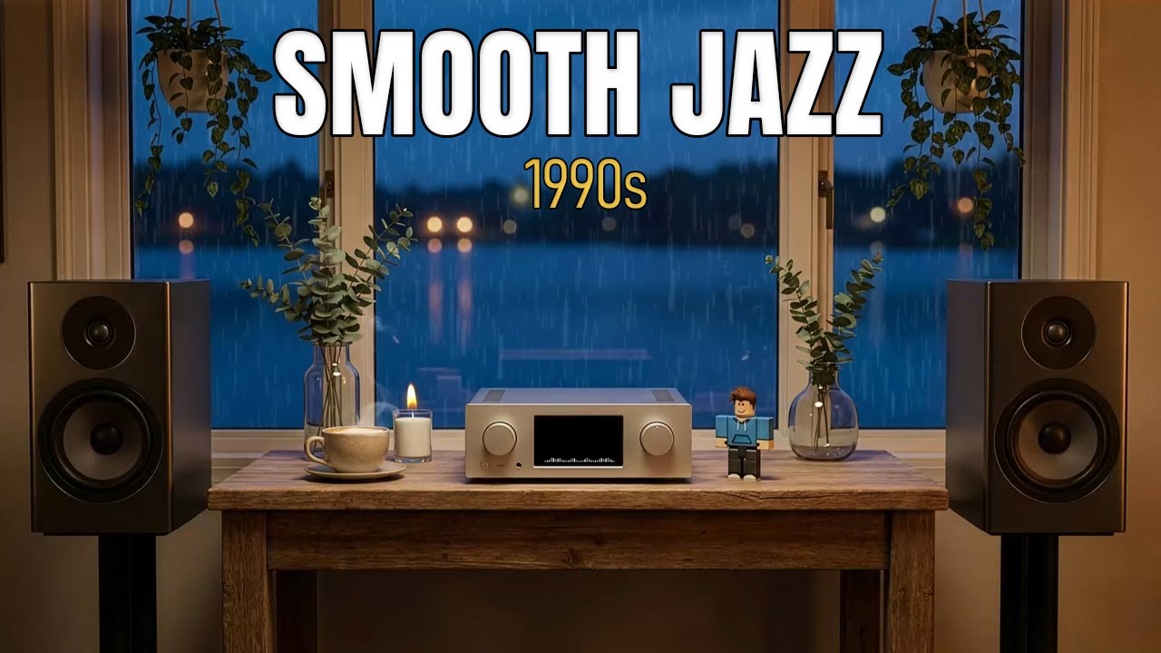 Smooth Jazz & Soul R&B 🌙 Night Lounge Beats for Deep Relaxation & Calm Energy