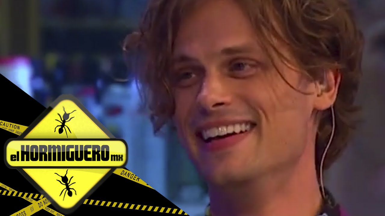 Matthew Gray Gubler en entrevista con Mau