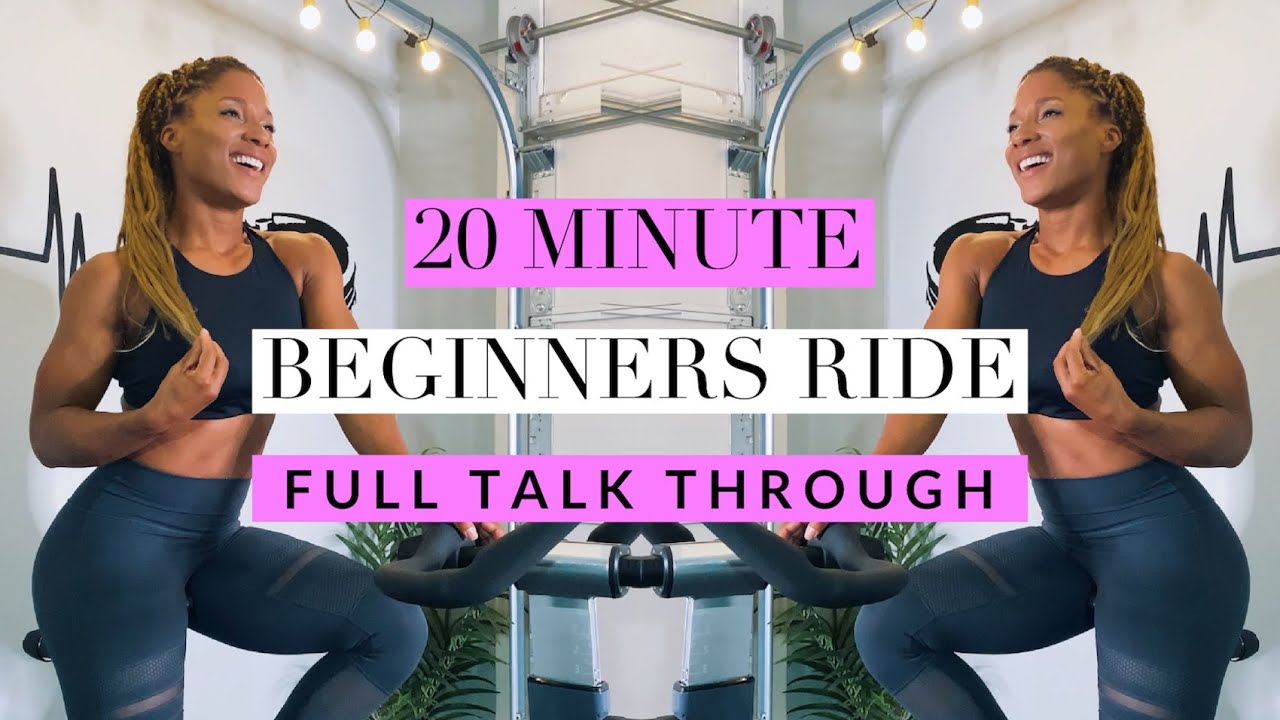 20 Min Beginners Ride: Complete "Talk Through". No Choreography.