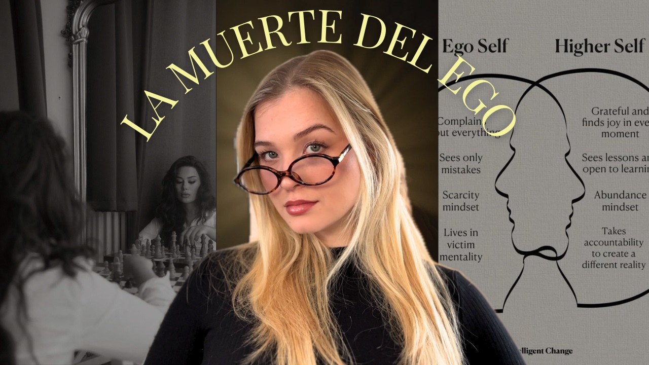 No te falta disciplina. Te sobra ego.