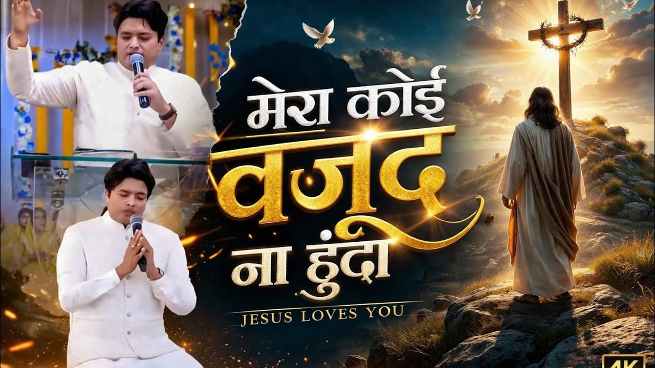 मेरा कोई वजूद ना होगा  #worship #ankurnuralaministry #apostleankurnurala #hallelujah #holysprit 