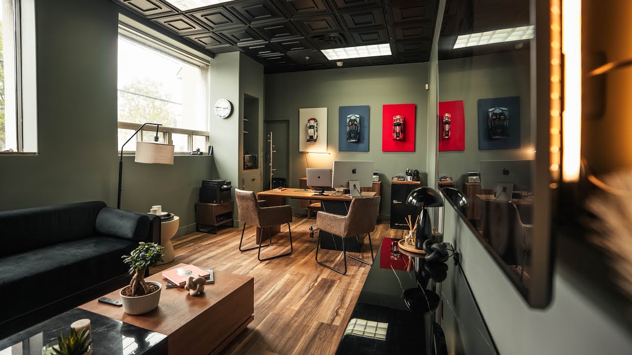 DREAM Office Transformation - Exotic Car Dealership!