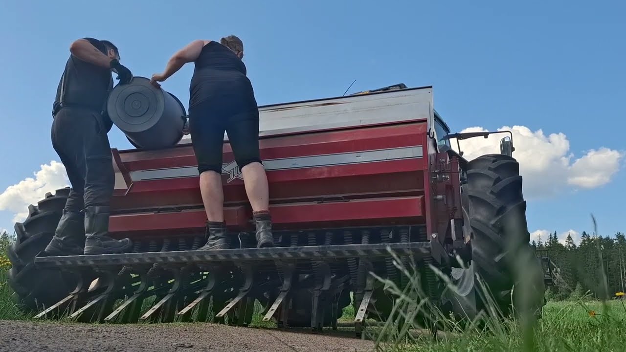 Kevään peltohommat 2024