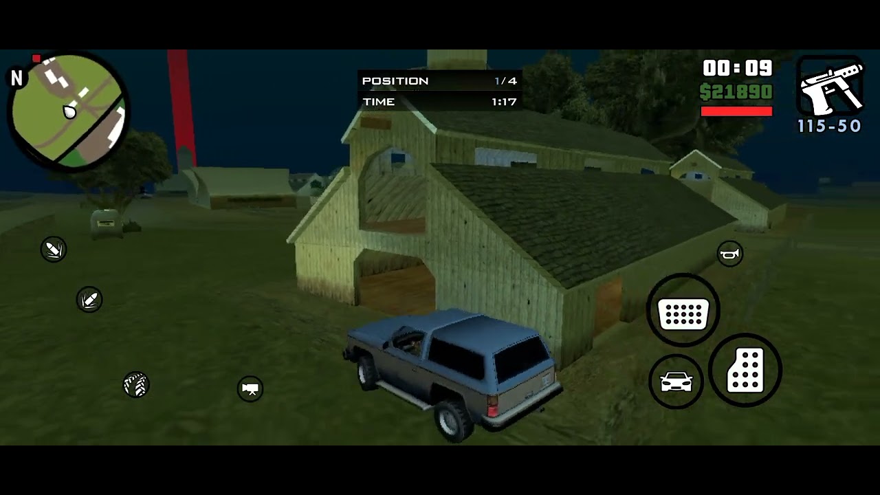 Racing in GTA San Andreas be like 😆😆