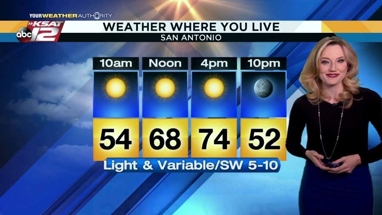 Sarah's Saturday Morning Update: January 5, 2019