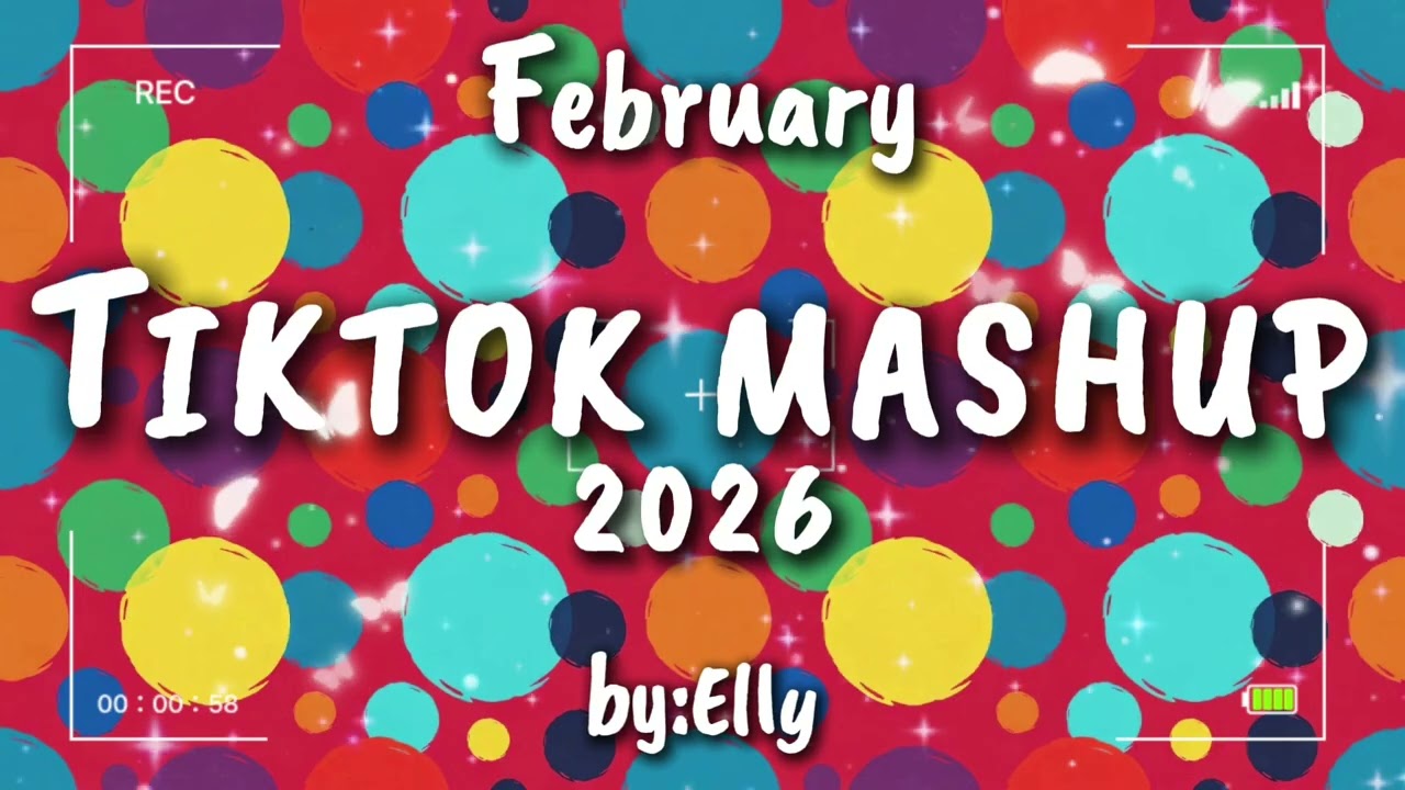 TIKTOK MASHUP 2026 💜🎧 BY ELLY 🚀✨ #TRENDING #FORYOU #FYP #VIRAL #TIKTOKDANCE