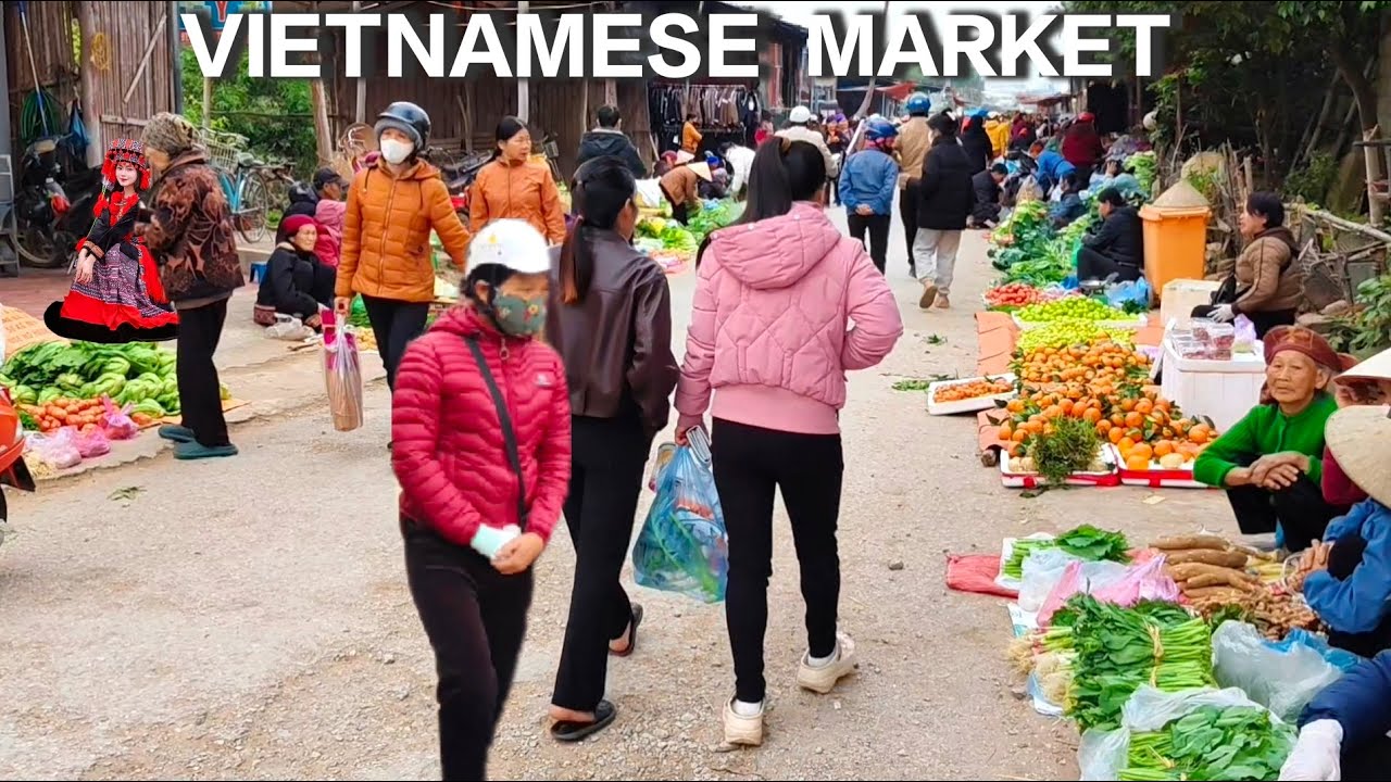 DISCOVER A TRADITIONAL TRADE CULTURE OF RURAL HIGHLAND MARKETS IN VIETNAM