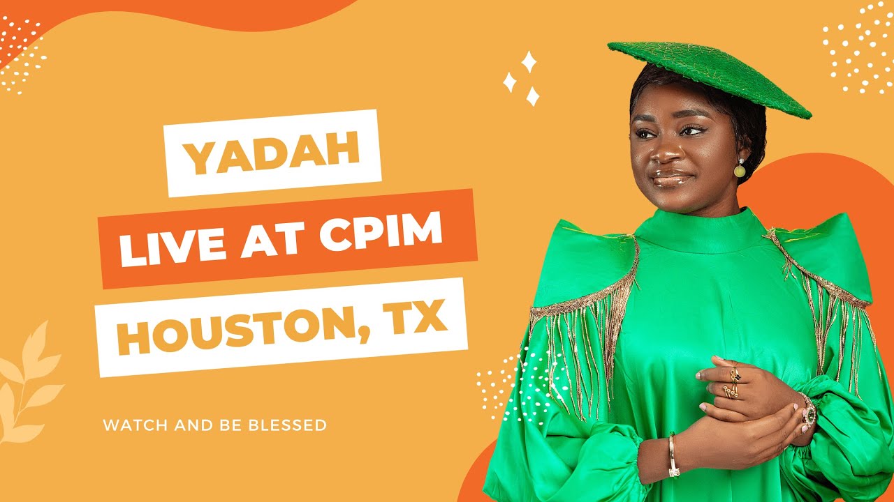 Minister Yadah live at CPIM Houston Texas | March 2023