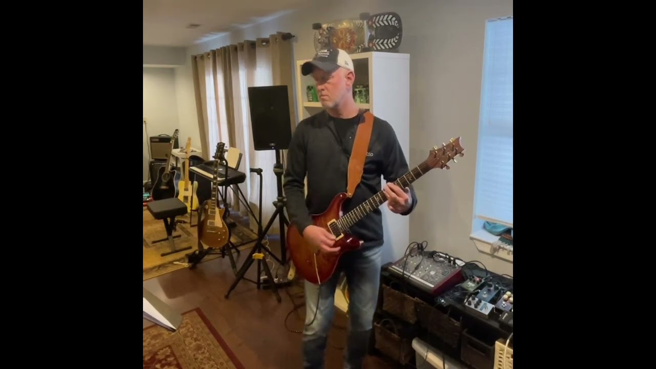 Santana cover Oye Cómo Va 