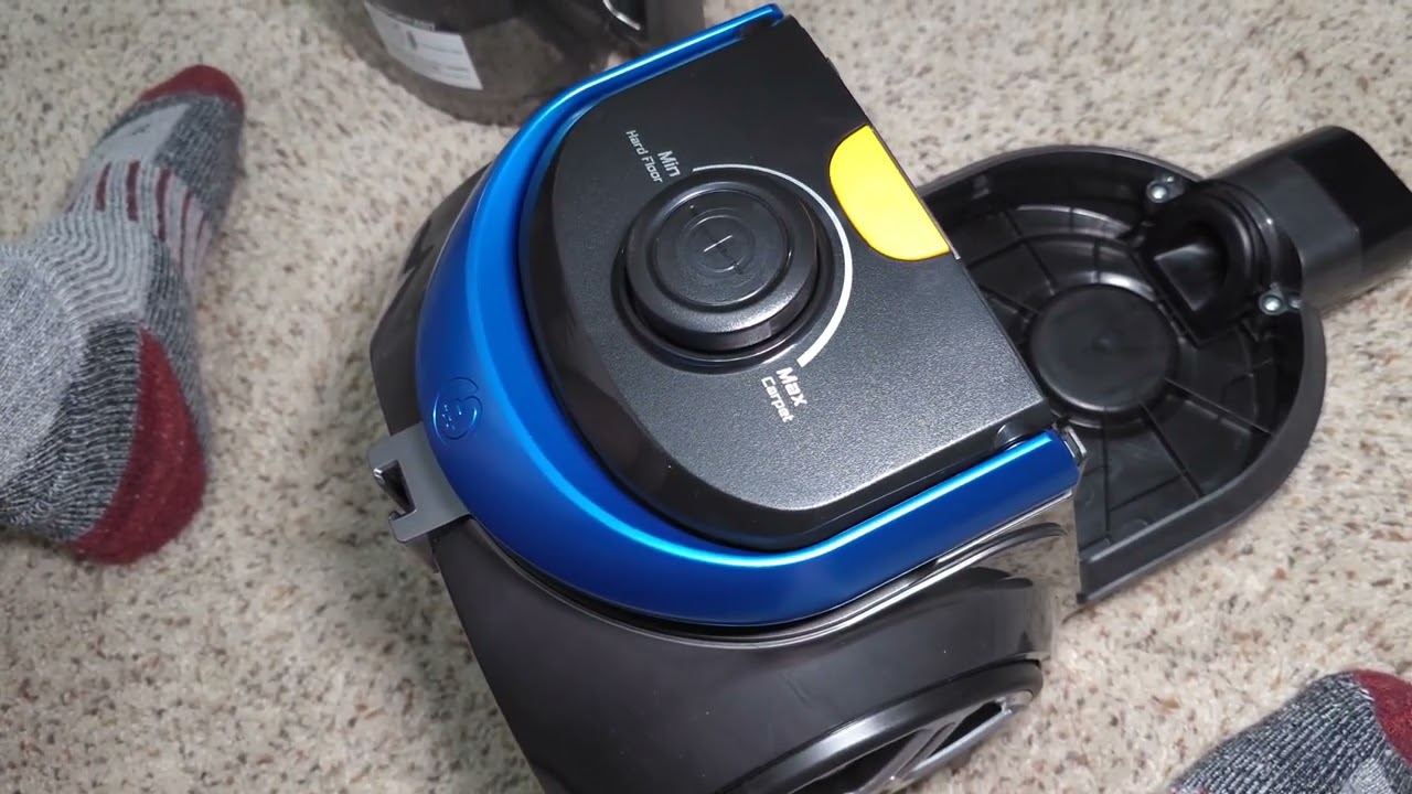 Eureka Power Nozzle Canister vacuum Unboxing