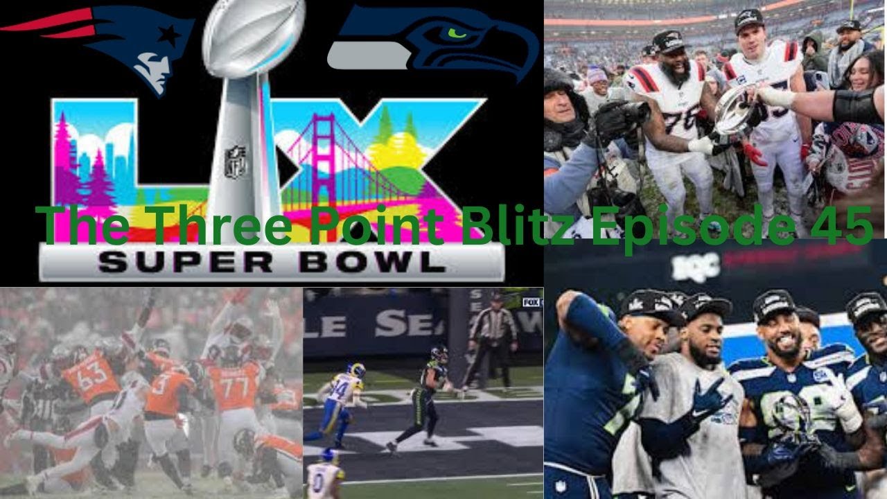 The Three Point Blitz Episode 45