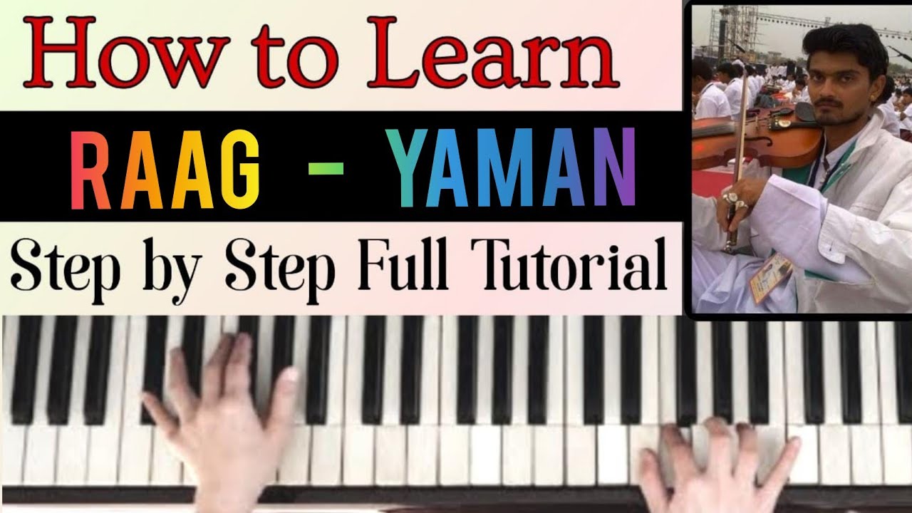 Raag Yaman | How to Sing n Play राग यमन on Casio/Piano | Tutorial 19 | learn classical style music |