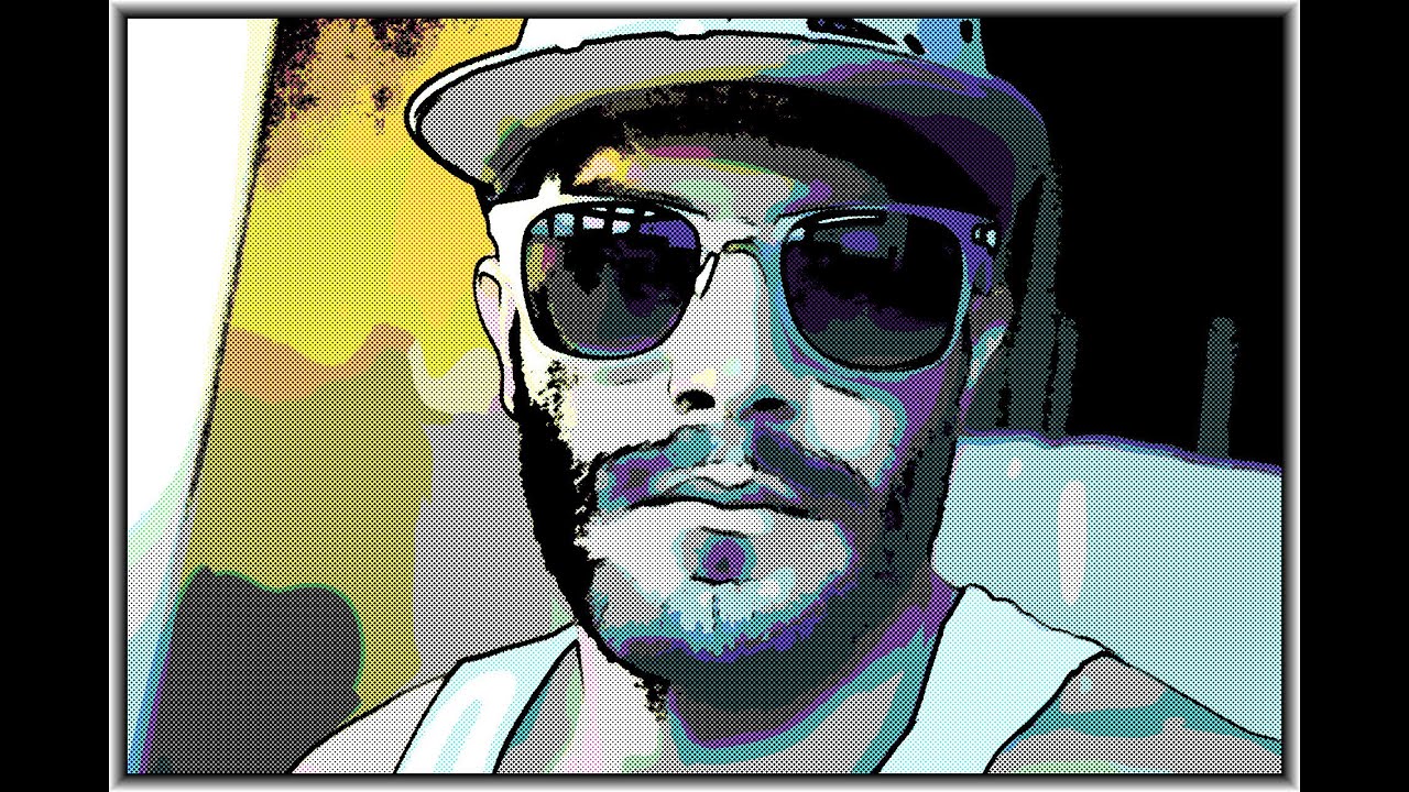 Gimp 2.9: Comic - Pop Art - Cartoon von einem Foto erzeugen