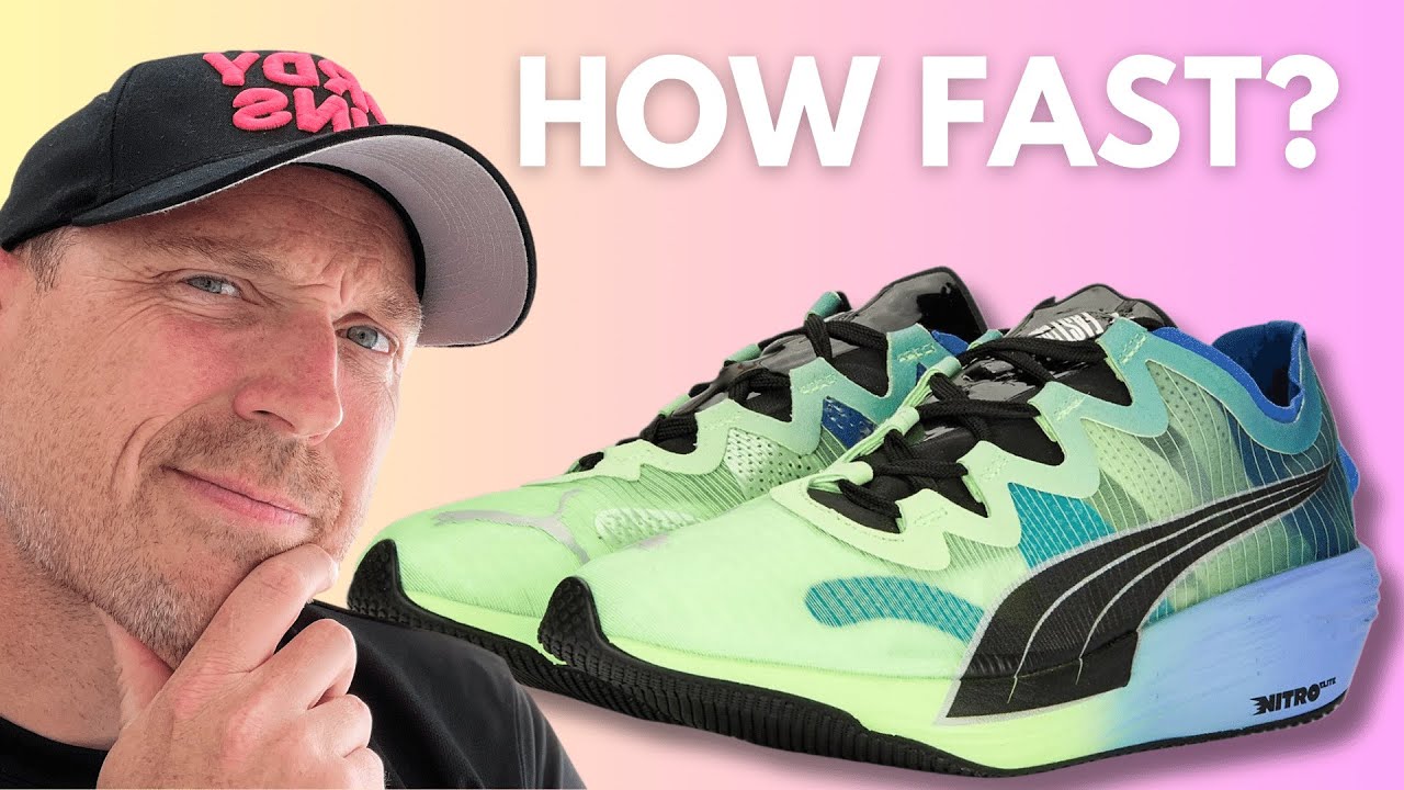 Unveiling the Speed: PUMA FAST FWD NITRO ELITE Revealed