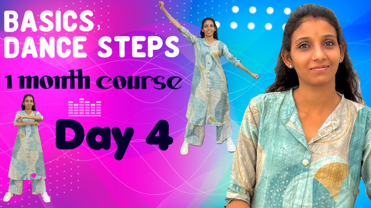 Basic Dance Steps for Beginners-Easy steps I Dance tutorial | #dance #stepbystep #tutorial