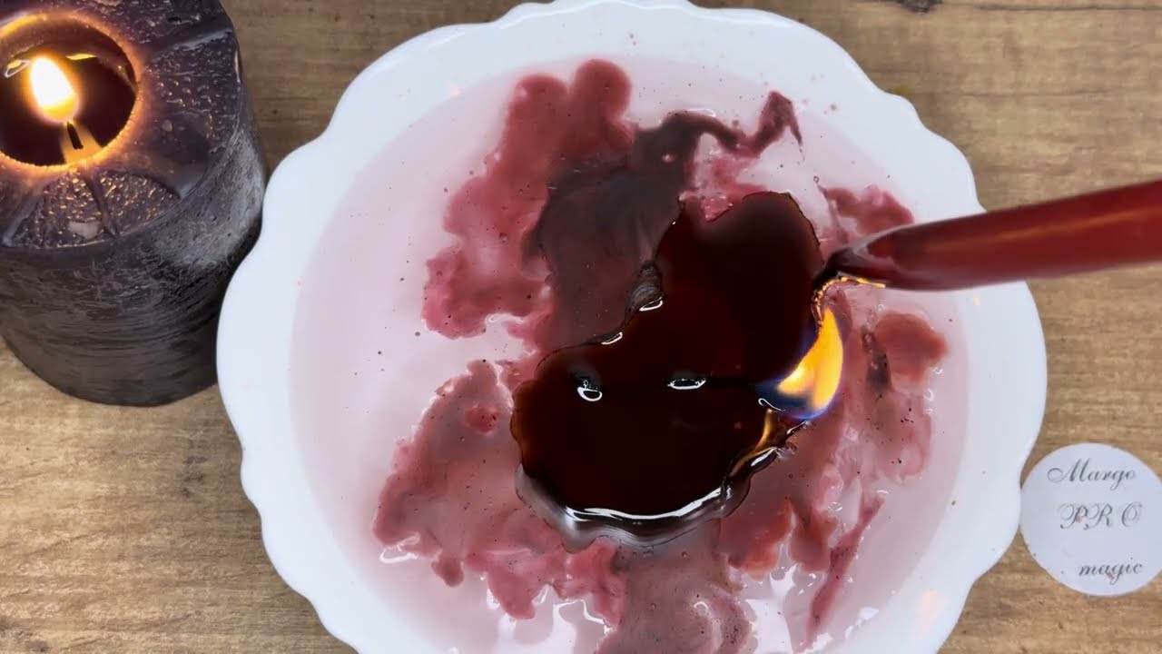 ✨ ЯСНОВИДЕНИЕ НА ВОСКЕ🎁 Что вас ждёт дальше — подарок Вселенной🕯️ + Шепоток на удачу в конце