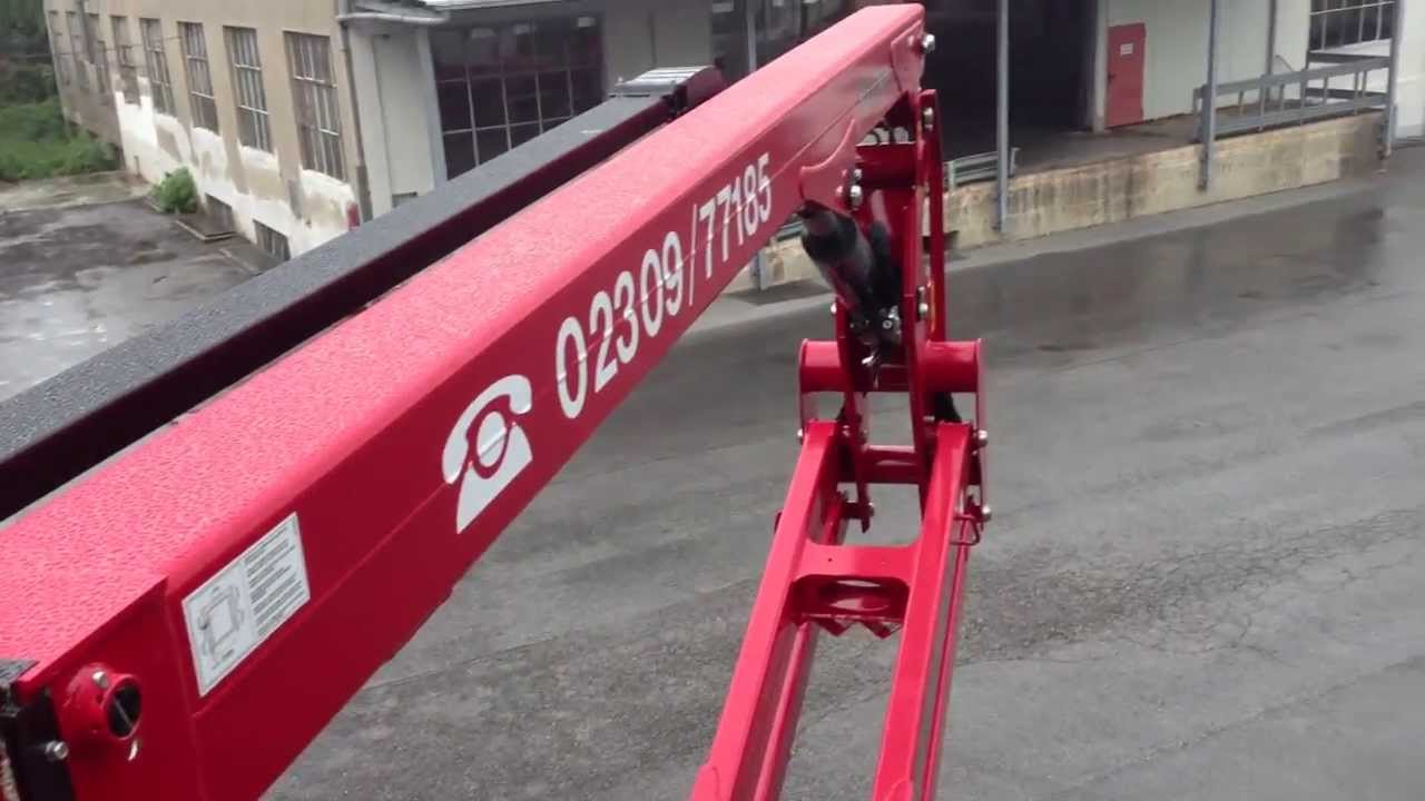 Arbeitsbühne   GoldLift 17 80 XL III S