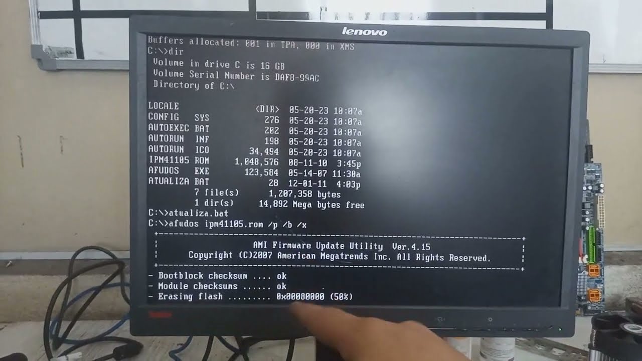 ATUALIZAÇÃO DE BIOS IPM41-D3 VIA USB - 2023 ( SUPORTE XEON )