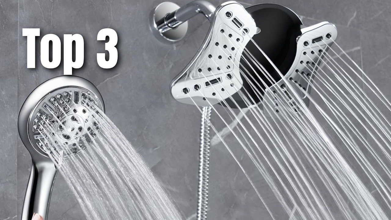 Top 3 Best Shower Head Upgrades for Home !