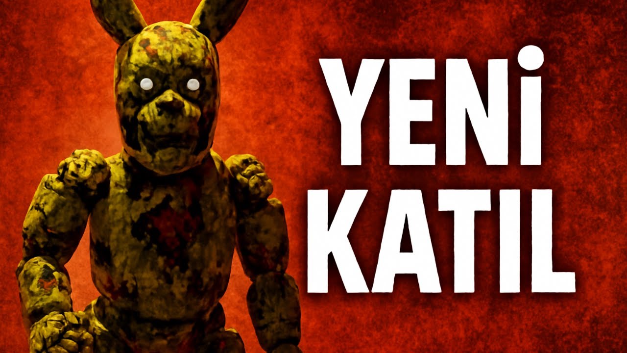 YENİ KATİL "SPRINGTRAP" KESİNLİKLE KORKUTUCU!