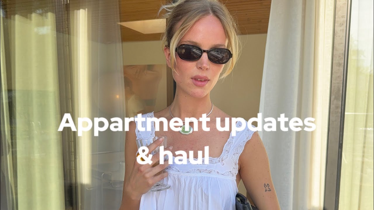 COPENHAGEN VLOG | appartment update & 24h in Stockholm w the girls | Katarina Krebs