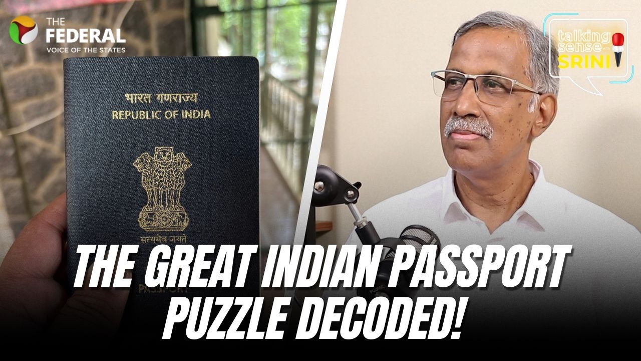The curious election link to India's passport debate | Talking Sense With Srini