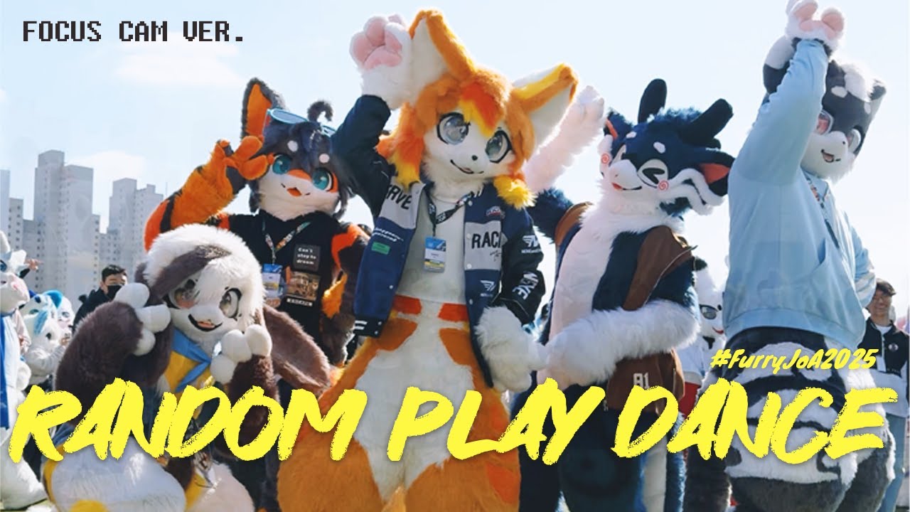 🕺 RANDOM PLAY DANCE 🎵 BASTTIE focus cam ver. 🎥 at #FurryJoA2025