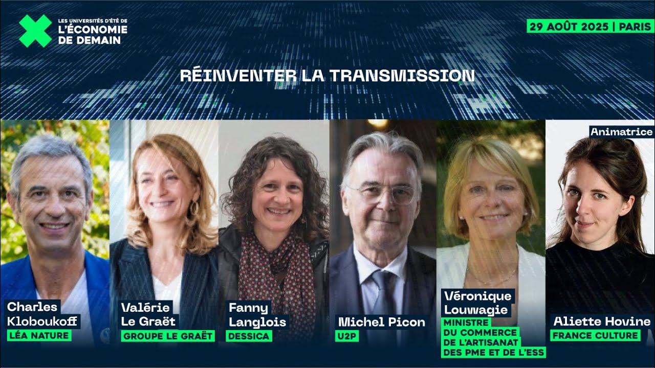 #UED25 - Réinventer la transmission