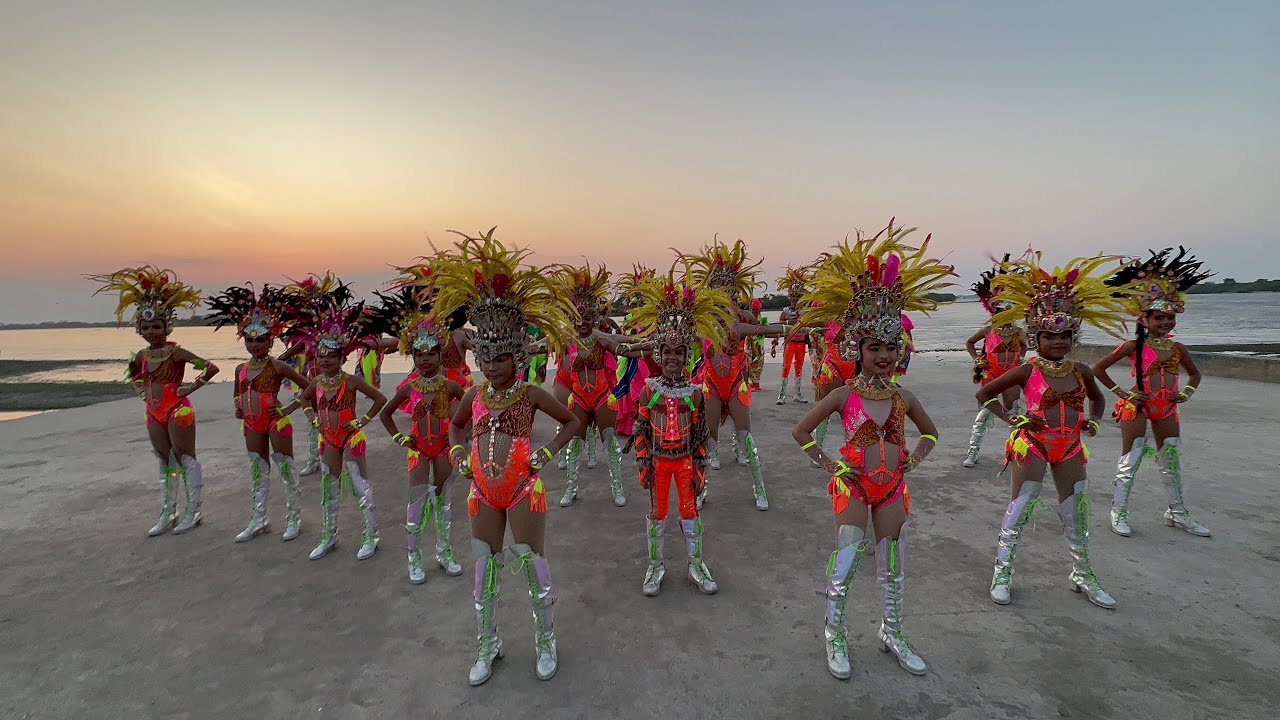 Primer Puesto Comparsa Fantasía Influencia Africana Carnavales 2023