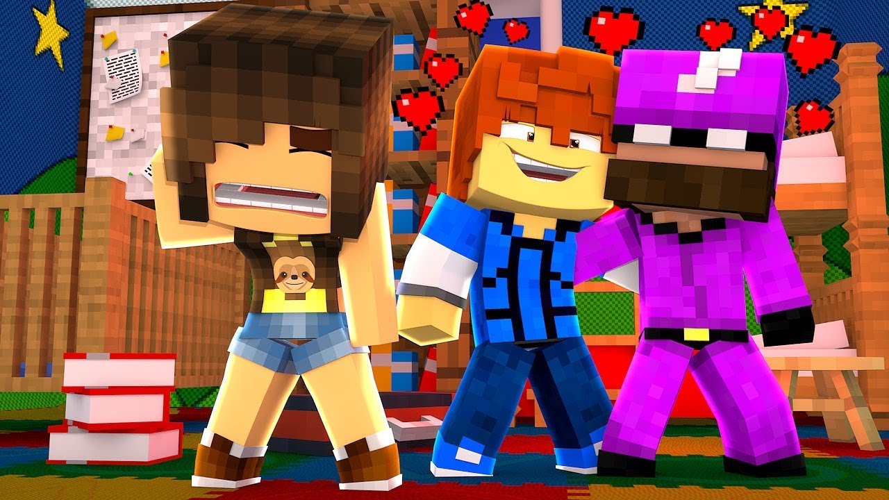 Minecraft Daycare - RYGUYROCKY DATES UNICORNMAN!?