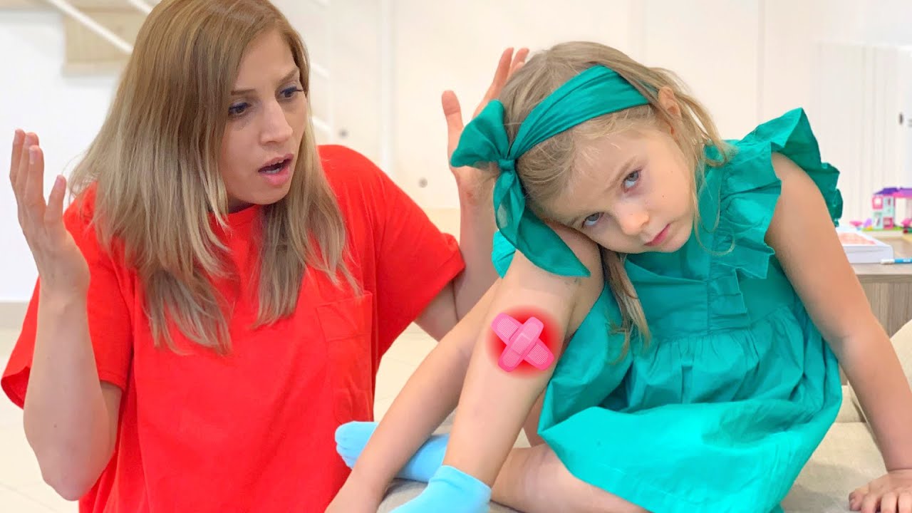Sick Song And Boo Boo Song Kids Videos from KLS I Nursery Rhymes for Kids