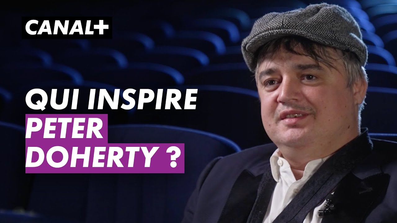 Interview de Peter Doherty - CANAL+