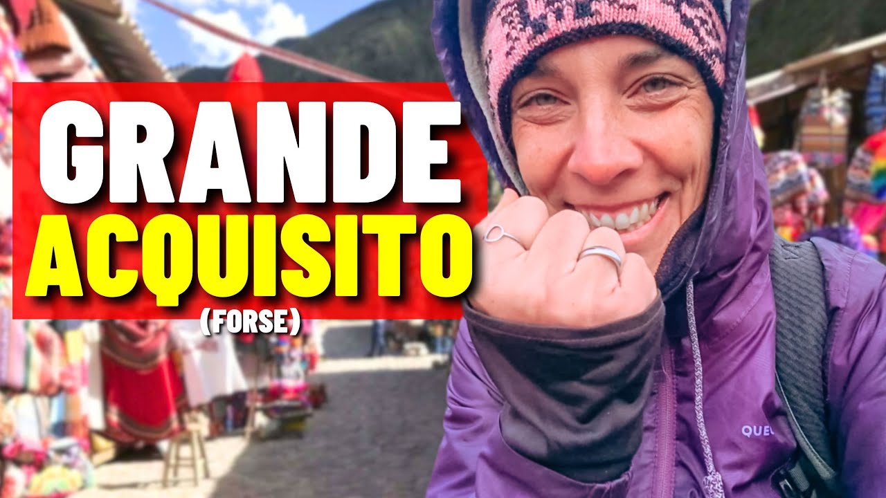 CI SIAMO PENTITI SUBITO 🇵🇪 Acquisti AZZARDATI e rispondiamo a una DOMANDA 