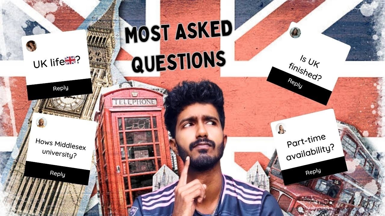 🎓 Life in London Q&A | Part-Time Jobs & Student Life 🇬🇧 | Middlesex University Experience