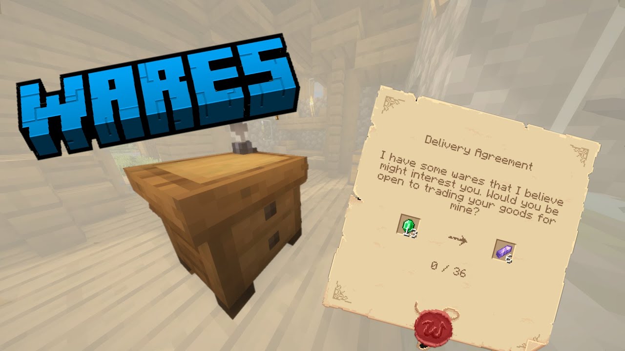 Обзор мода Wares