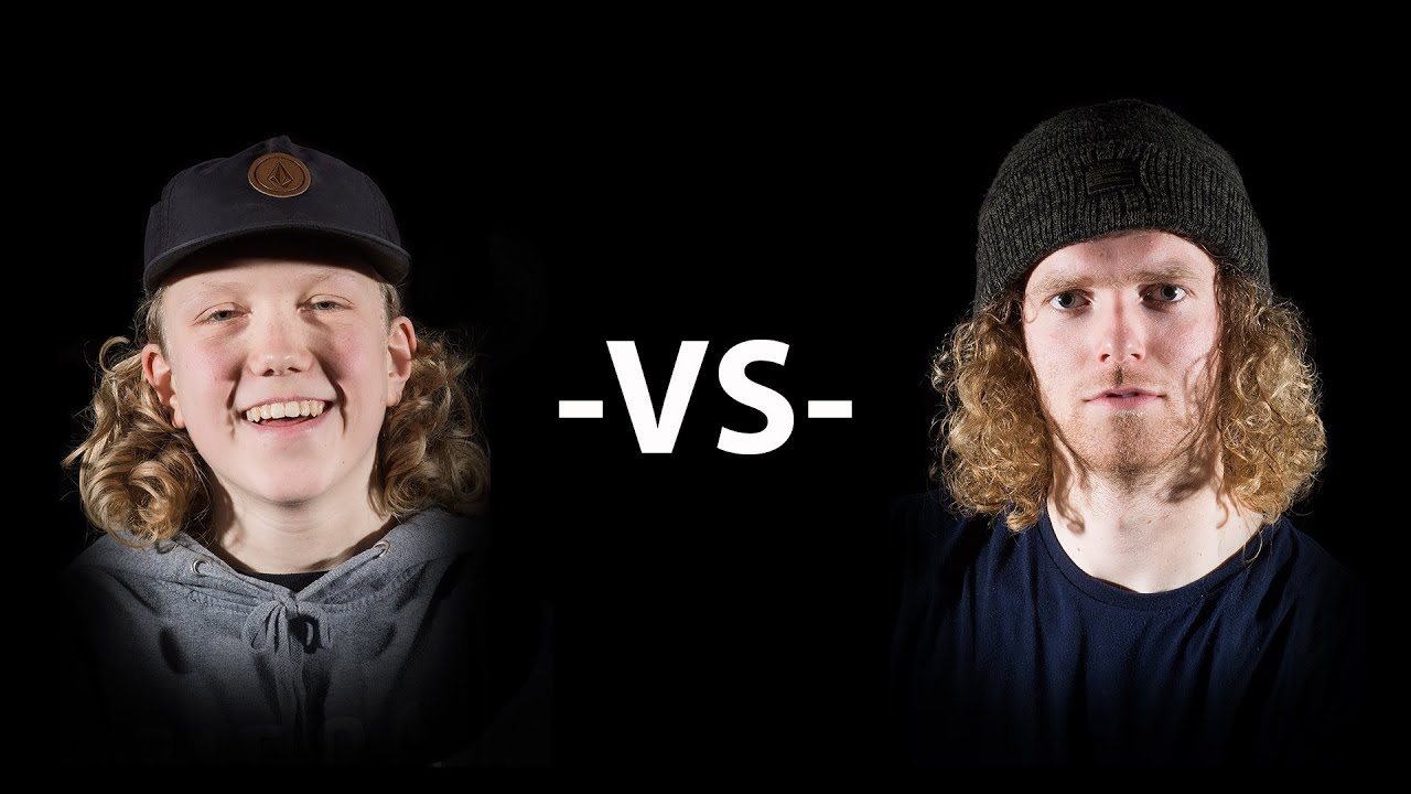SKATEpark - Chris Belling vs Bart Buikman