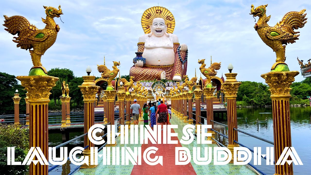 Statue of the Chinese Laughing Buddha | Territory Overview - Koh Samui Island