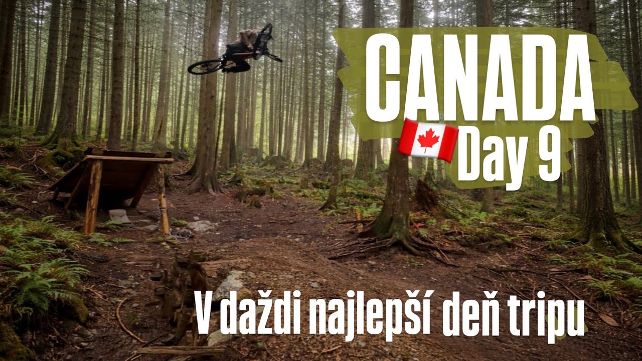 Canada vlogs - Day 9 | Najlepší deň/trail v Sqamishi 