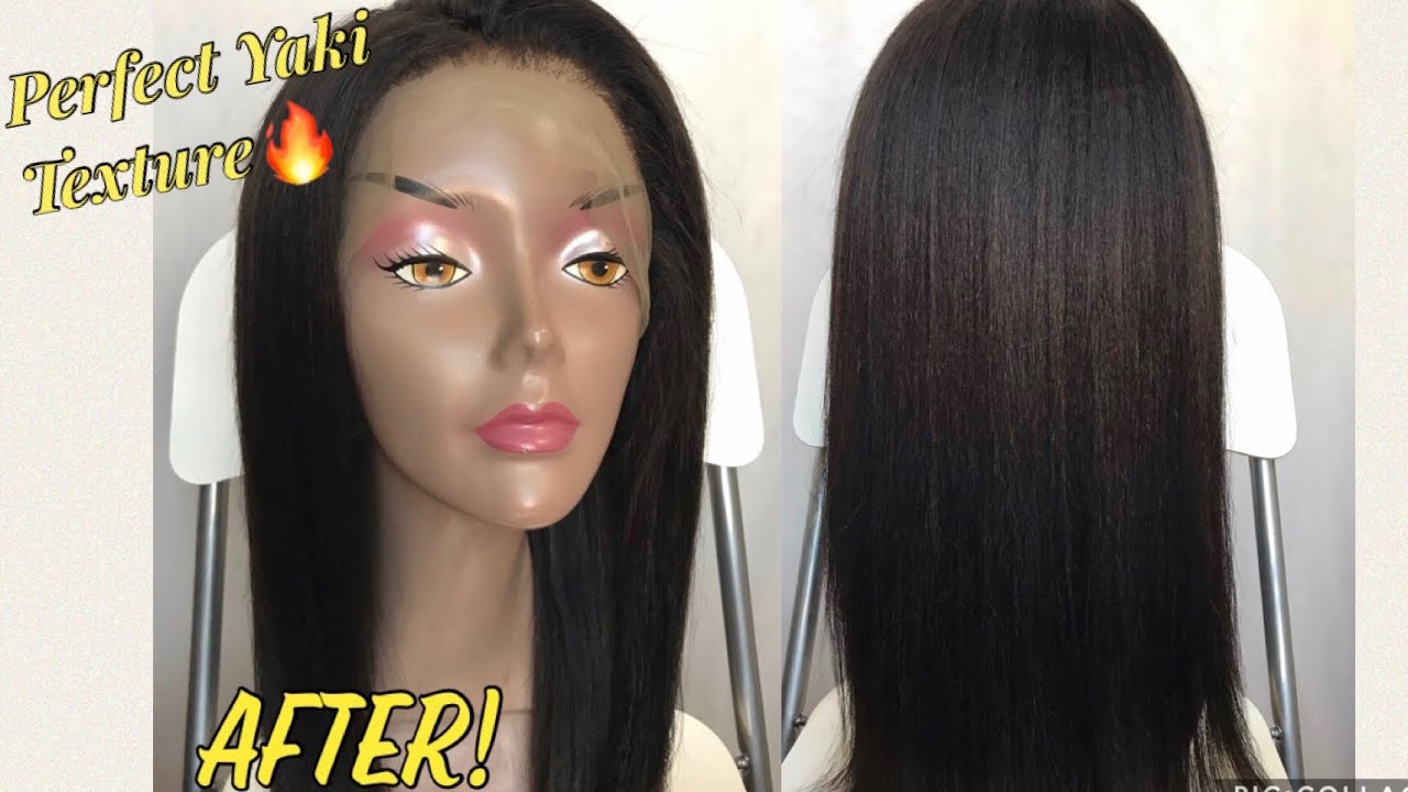 “RELAXING MY KINKY STRAIGHT WIG!” PART 2 | OMGHERHAIR KINKY STRAIGHT 360 LACE WIG