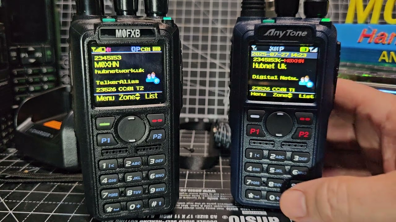 Новые Anytone D890 и Anytone 878