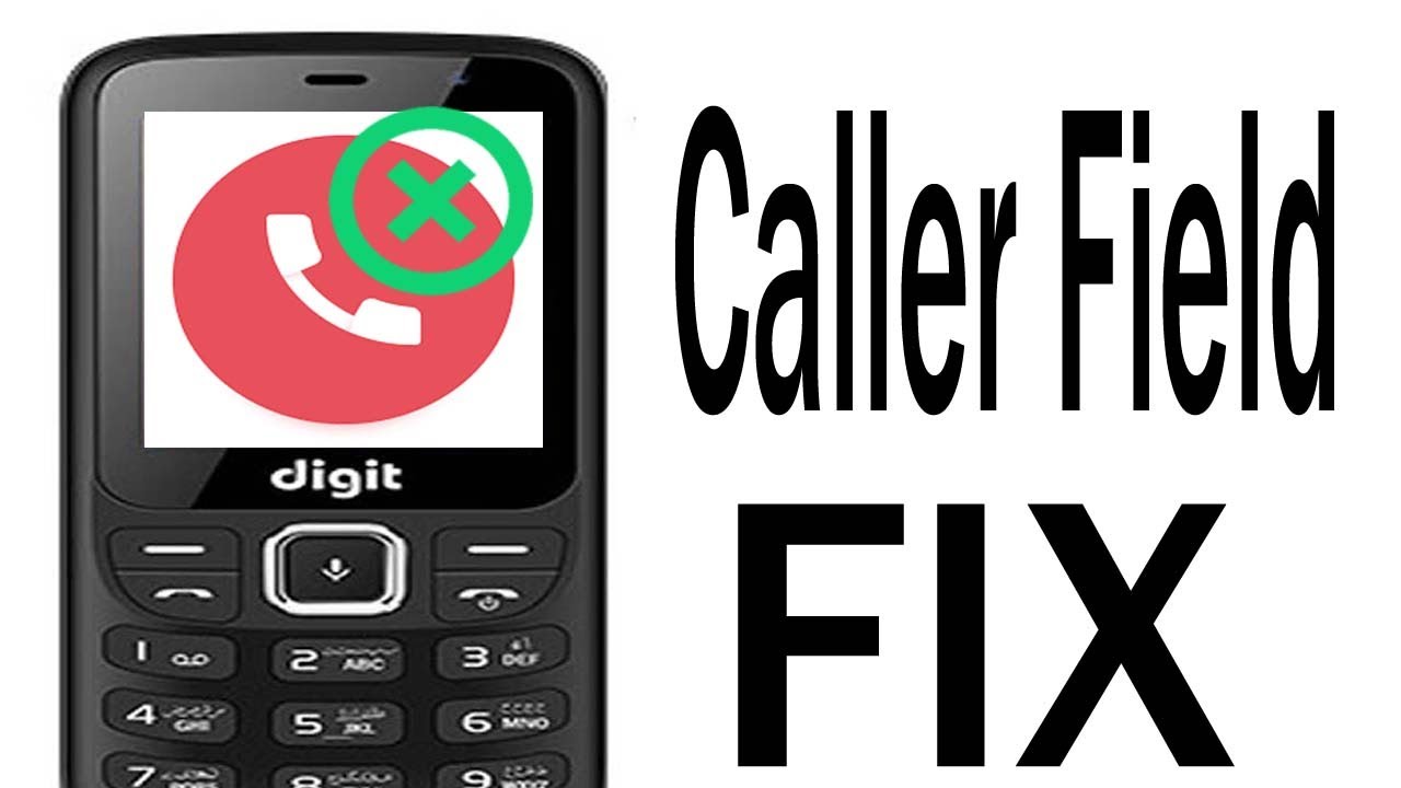 How To Fix Caller Field In Kaios Mobile Jazz Digit 4G Mobile Call Nhi Hoti